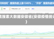 疫情搜索大数据安徽省(安徽疫情统计)