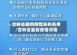 吉林省最新疫情发布名单/吉林省最新疫情详情