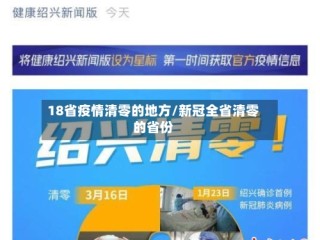 18省疫情清零的地方/新冠全省清零的省份