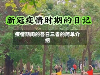 疫情期间的吾日三省的简单介绍