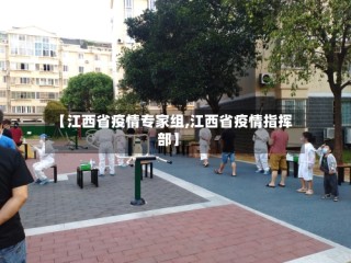 【江西省疫情专家组,江西省疫情指挥部】