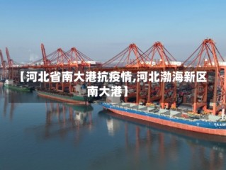 【河北省南大港抗疫情,河北渤海新区南大港】