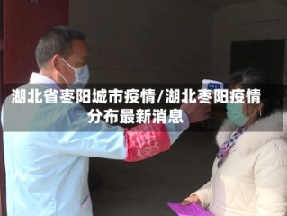 湖北省枣阳城市疫情/湖北枣阳疫情分布最新消息