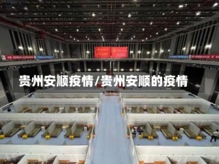 贵州安顺疫情/贵州安顺的疫情