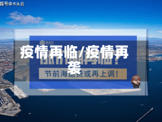 疫情再临/疫情再袭