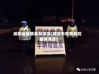 咸阳省疫情最新消息(咸阳市疫情防控最新消息)