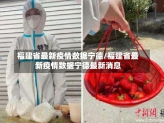 福建省最新疫情数据宁德/福建省最新疫情数据宁德最新消息