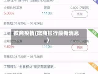 徽商疫情(徽商银行最新消息)