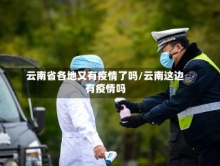 云南省各地又有疫情了吗/云南这边有疫情吗