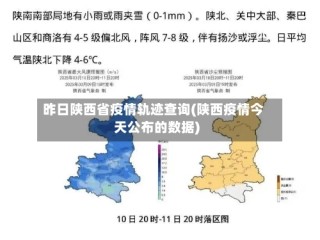 昨日陕西省疫情轨迹查询(陕西疫情今天公布的数据)
