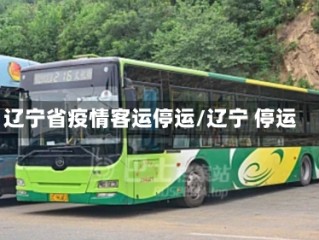 辽宁省疫情客运停运/辽宁 停运