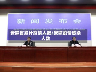 安徽省累计疫情人数/安徽疫情感染人数