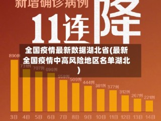 全国疫情最新数据湖北省(最新全国疫情中高风险地区名单湖北)