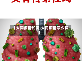 【大同疫情如何,大同疫情怎么样】