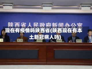 现在有疫情吗陕西省(陕西现在有本土新冠病人吗)
