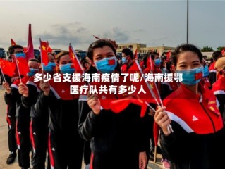 多少省支援海南疫情了呢/海南援鄂医疗队共有多少人