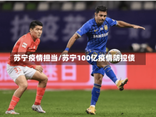 苏宁疫情担当/苏宁100亿疫情防控债