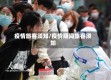 疫情旅客须知/疫情期间旅客须知