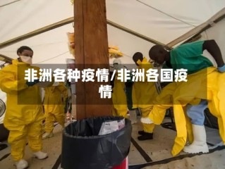 非洲各种疫情/非洲各国疫情