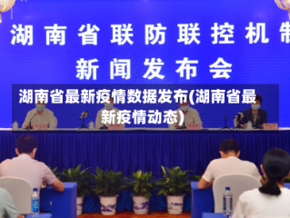 湖南省最新疫情数据发布(湖南省最新疫情动态)