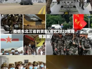 疫情东北三省的贡献(东北2020年疫情发展)