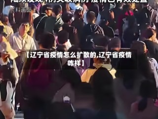 【辽宁省疫情怎么扩散的,辽宁省疫情咋样】