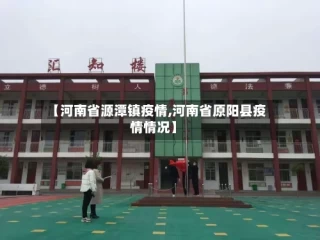 【河南省源潭镇疫情,河南省原阳县疫情情况】