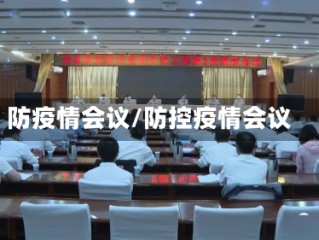 防疫情会议/防控疫情会议