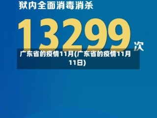 广东省的疫情11月(广东省的疫情11月11日)