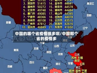 中国的哪个省疫情很多啊/中国那个省的疫情多