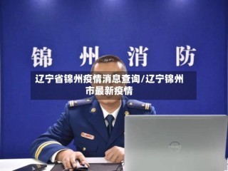 辽宁省锦州疫情消息查询/辽宁锦州市最新疫情