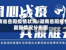 湖南省岳阳疫情状况/湖南岳阳疫情最新情况分布图