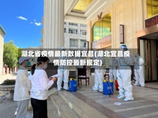 湖北省疫情最新数据宜昌(湖北宜昌疫情防控最新规定)