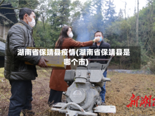湖南省保靖县疫情(湖南省保靖县是哪个市)