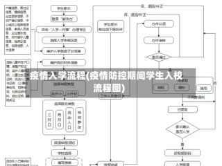 疫情入学流程(疫情防控期间学生入校流程图)