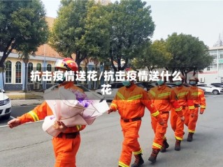 抗击疫情送花/抗击疫情送什么花