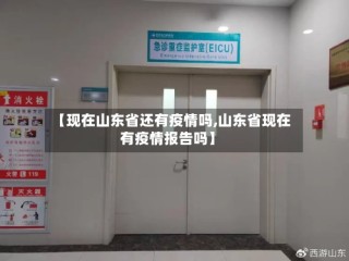 【现在山东省还有疫情吗,山东省现在有疫情报告吗】