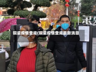 铜梁疫情查询(铜梁疫情查询最新消息)