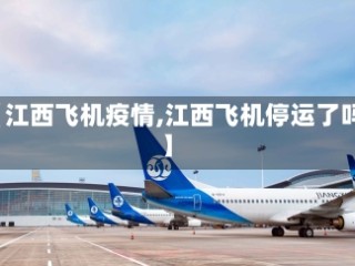 【江西飞机疫情,江西飞机停运了吗】