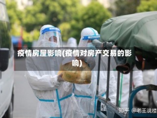 疫情房屋影响(疫情对房产交易的影响)