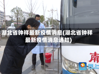 湖北省钟祥最新疫情消息(湖北省钟祥最新疫情消息通知)