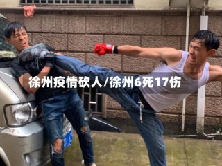 徐州疫情砍人/徐州6死17伤