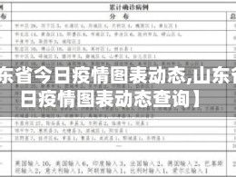 【山东省今日疫情图表动态,山东省今日疫情图表动态查询】