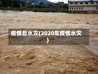 疫情后水灾(2020年疫情水灾)