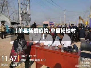 【单县杨楼疫情,单县杨楼村】