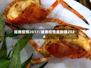 越南疫情2017/越南疫情最新确2026