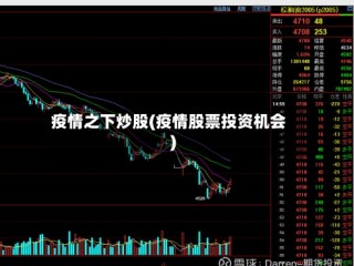 疫情之下炒股(疫情股票投资机会)