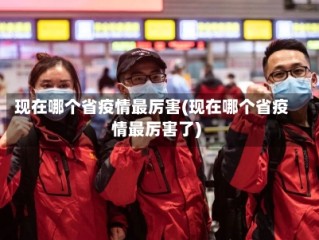 现在哪个省疫情最厉害(现在哪个省疫情最厉害了)