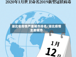湖北省疫情严重城市排名/湖北疫情主要城市