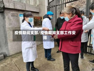 疫情期间支部/疫情期间支部工作安排